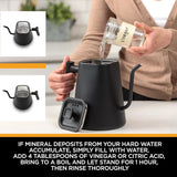 Kettle Gooseneck Kettle - KETTLE & BLOOM, Control de Temperatura