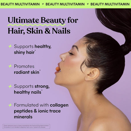 Gummies de Colágeno Lemme Glow para Cabello y Piel, 60 ct.