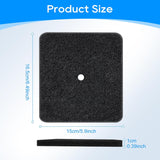 Paquete de 6 filtros de carbono para cajas de gatos Cunina