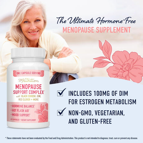 Suplementos de menopausia para mujeres Alivio multisíntoma