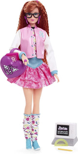 Barbie Rewind Muñeca, Edición '80s, Outfit Escolar Varsity