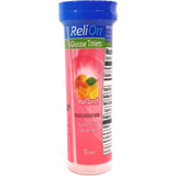 ReliOn Glucosa Fruit Punch  10 Tablets, On-The-Go Tube.