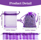 Sachet de Lavanda Sukh 8.4OZ - Flores Secas Aromáticas