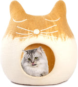 Cueva para Gatos de Lana Merino - Woolygon - Eco-Friendly