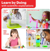 Kit de Ciencia Doctor Jupiter | 100+ Experimentos Educativos