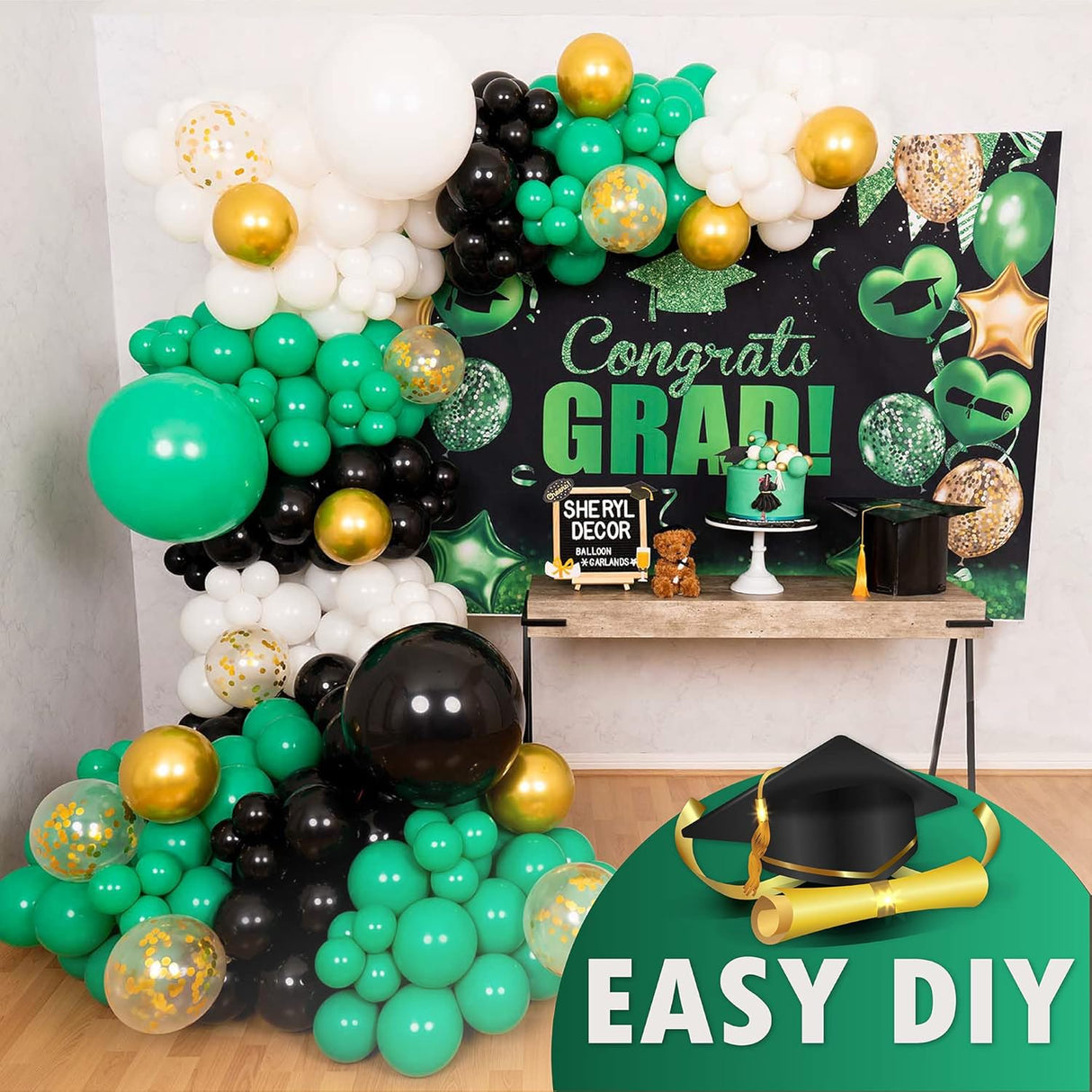 Kit de Guirnalda y Arco de Globos para Fiestas y Eventos