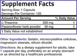 Suplemento Bronson L-teanina de 200 mg (doble fuerza) 120 un