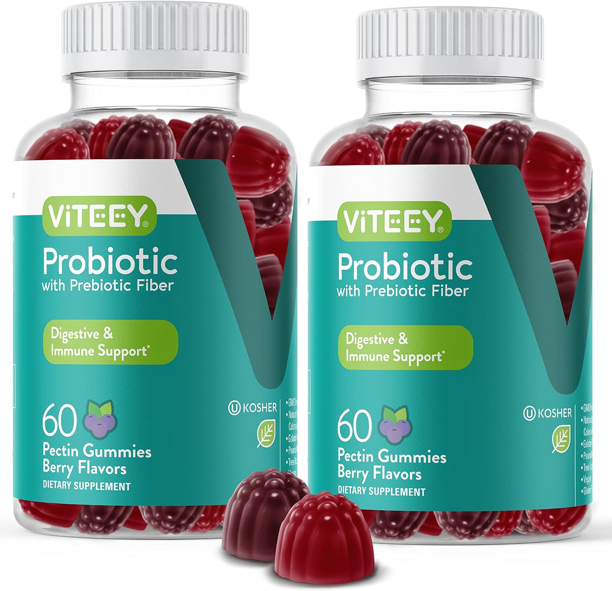 Suplementos de probióticos extra fuertes Viteey