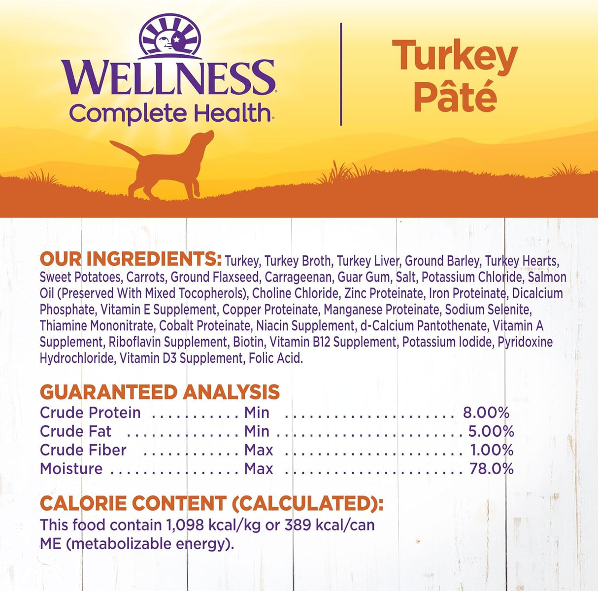 Alimento húmedo completo para perros natural y saludable