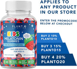 Gomitas de Melatonina para Niños - Apoyo Natural del Sueño