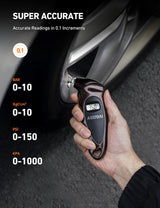 Medidor digital de presión de neumáticos para automóvil