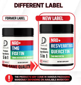Suplemento NAD+ 500mg - Energía y Reparación - 60 Cápsulas