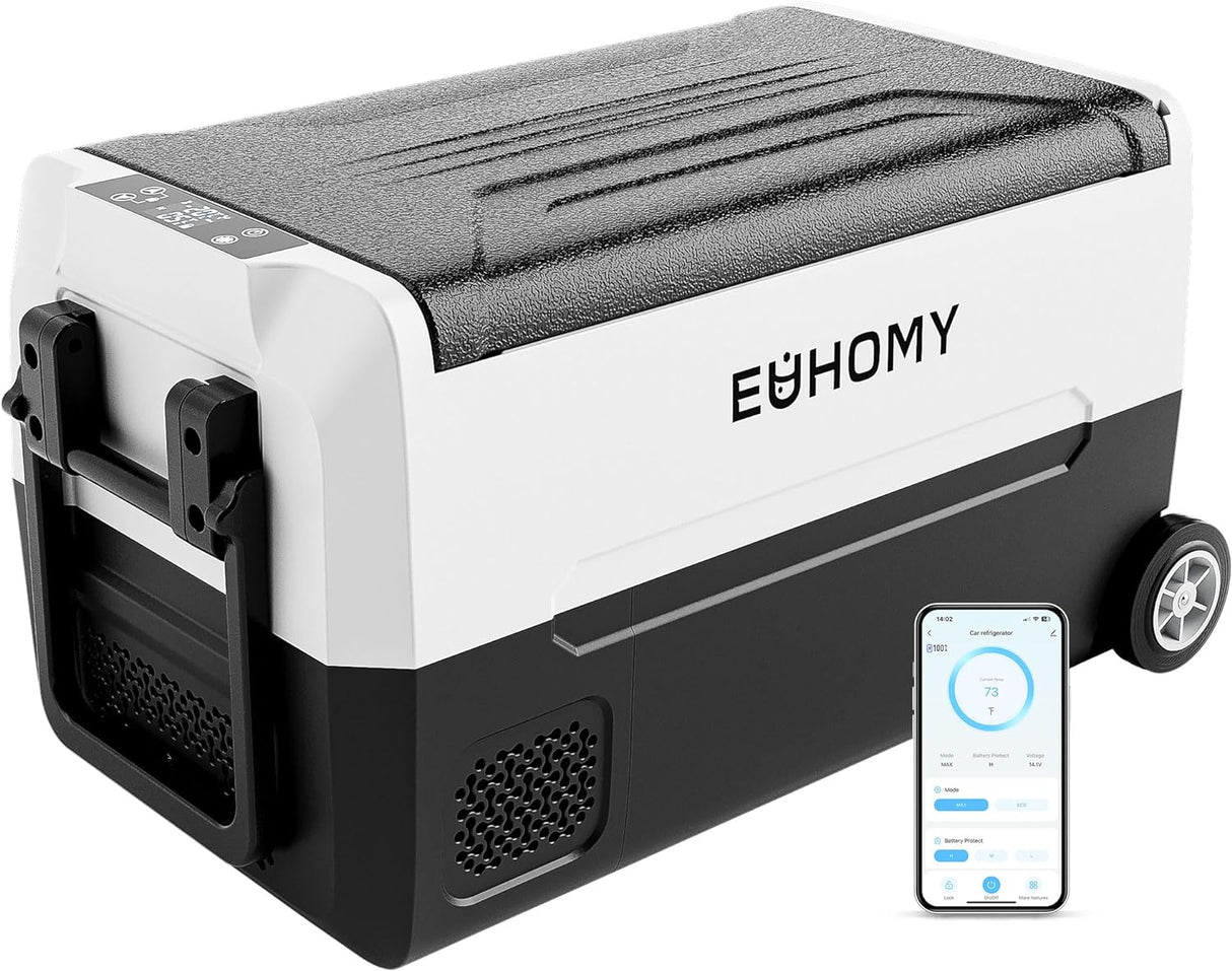 Refrigeradores de 12 voltios congelador portátil EUHOMY