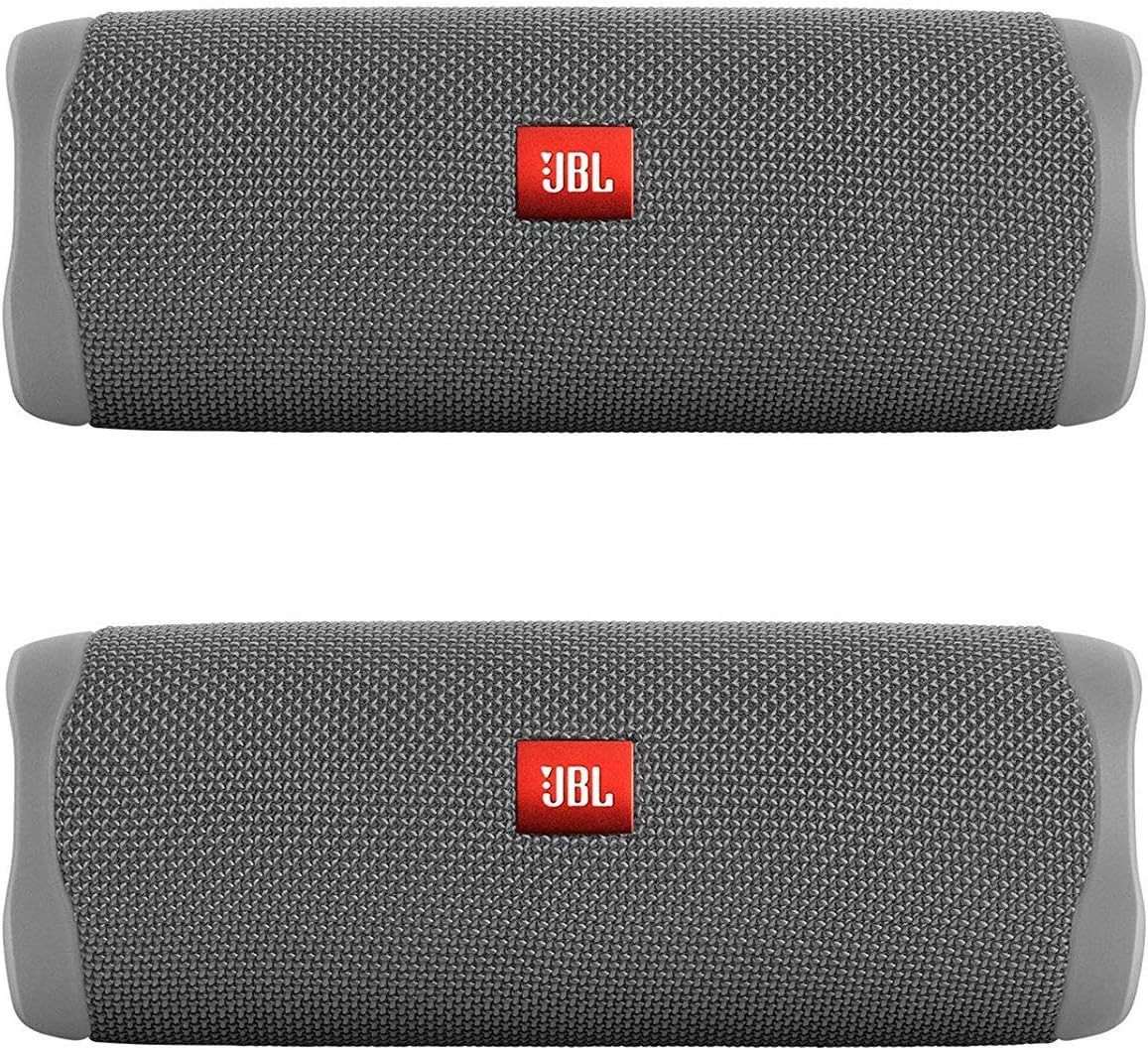 Altavoz Bluetooth portátil JBL Flip 5 impermeable - Paquete dúo