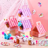 Favor de Fiesta Unicornio Remuuly 88 Pcs Mini Peluches y Regalos