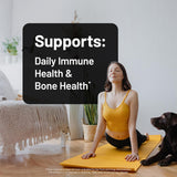 Vitamina D3 1000IU + K2 MK7, NatureWise, Hueso e Inmune, 90 caps