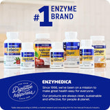 Suplemento Enzymedica Digerir  de oro y probióticos