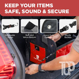 Organizador de Maletero para Auto, Compartimentos Ajustables