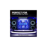 Parlantes o altavoz dual para carro PYRAMID ‎BNPS102