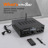 Amplificador de potencia inalámbrico PYLE-HOME PDA6BU.6