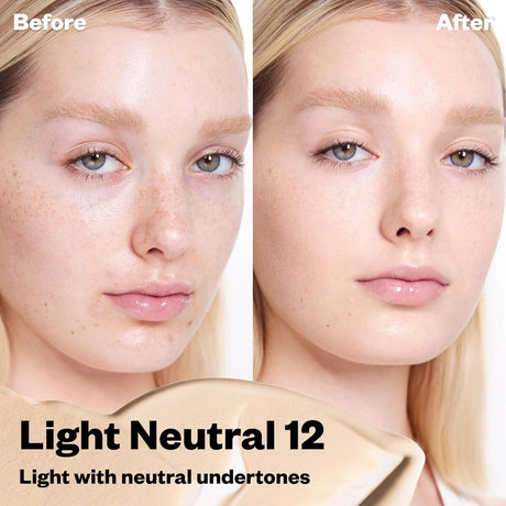 Crema de Gel Facial Tintada con Apoyo al Colágeno