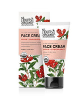 Crema Facial Ultra Hidratante Nutritiva, Argán y Granada