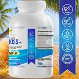 Complejo 8 en 1 de superalimentos: Sea Moss, Black Seed, Ashwagandha