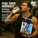 Proteína de aislado ISO HD de BPI Sports - 4.8 LBS