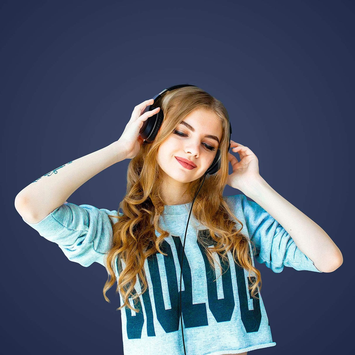 Auriculares LORELEI X6 con micrófono, ligeros y plegables