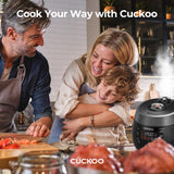 Arrocera a presión 6 tazas CUCKOO, 14 menús, modelo CRP-RT0609FB
