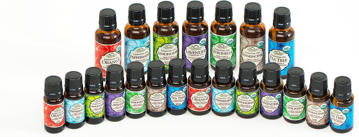 Aceite Esencial de Incienso Orgánico USDA, Boswellia serrata