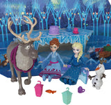 Muñecas Mattel Disney Frozen Calendario de Adviento con Anna y Elsa
