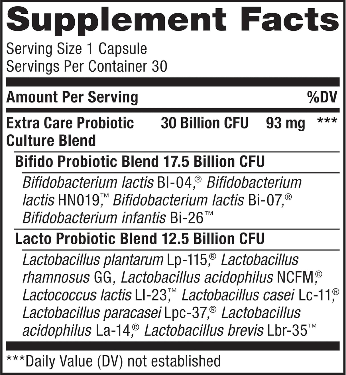 Suplementos Alimenticios probiótico  de la flora intestinal
