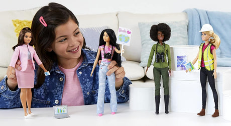 Conjunto de Muñecas Barbie Eco-Liderazgo, Plástico Reciclado