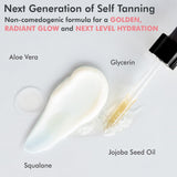 Gotas de bronceado faciales autobronceadoras Beauty by Earth