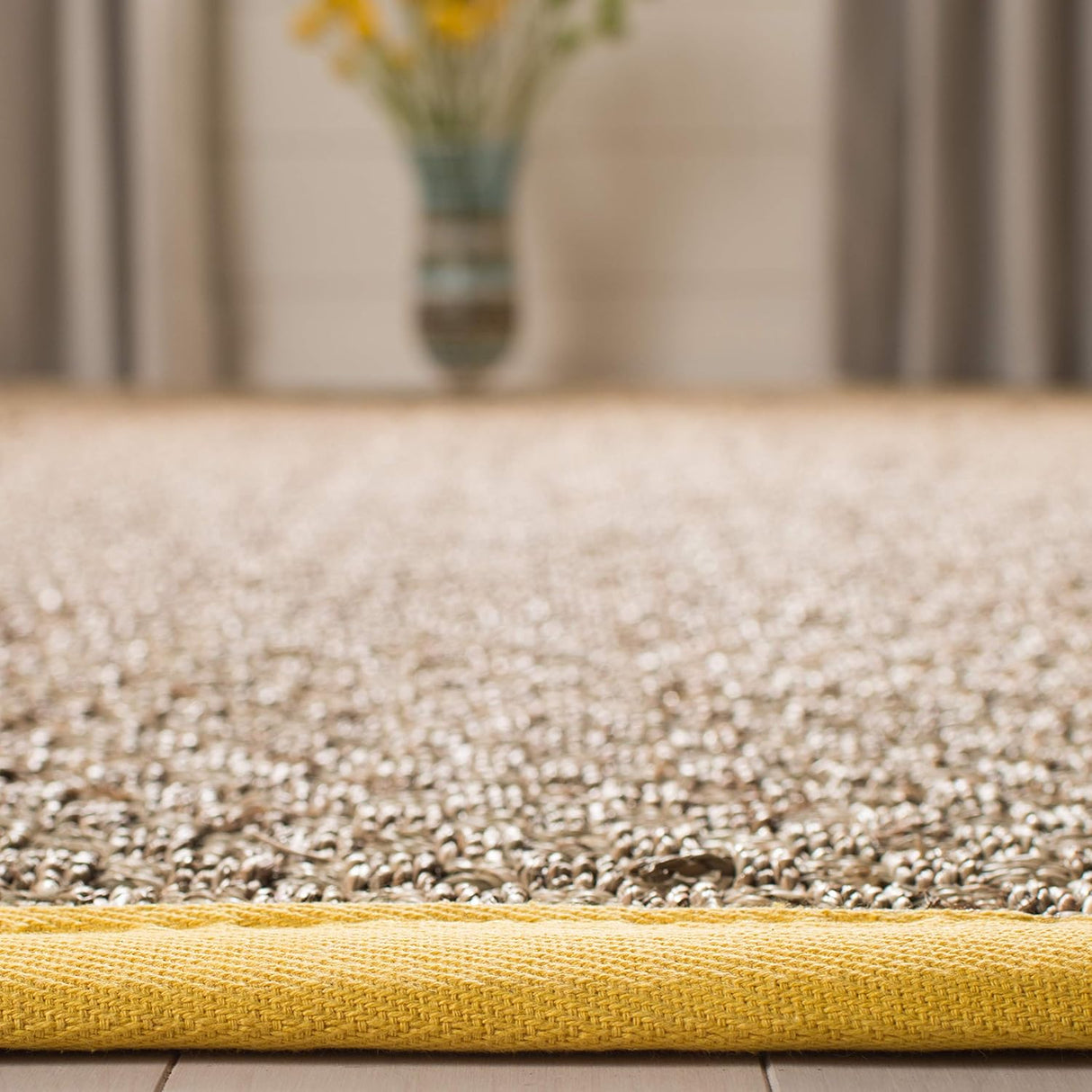 Alfombra Runner de Fibra Natural, SAFAVIEH, Diseño Cesta, NF114X