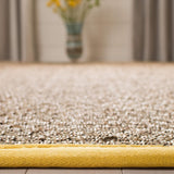 Alfombra Runner de Fibra Natural, SAFAVIEH, Diseño Cesta, NF114X