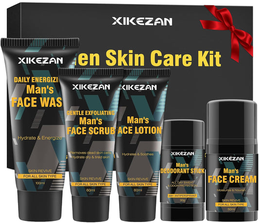 Kit de cuidado de la piel para hombres XIKEZAN