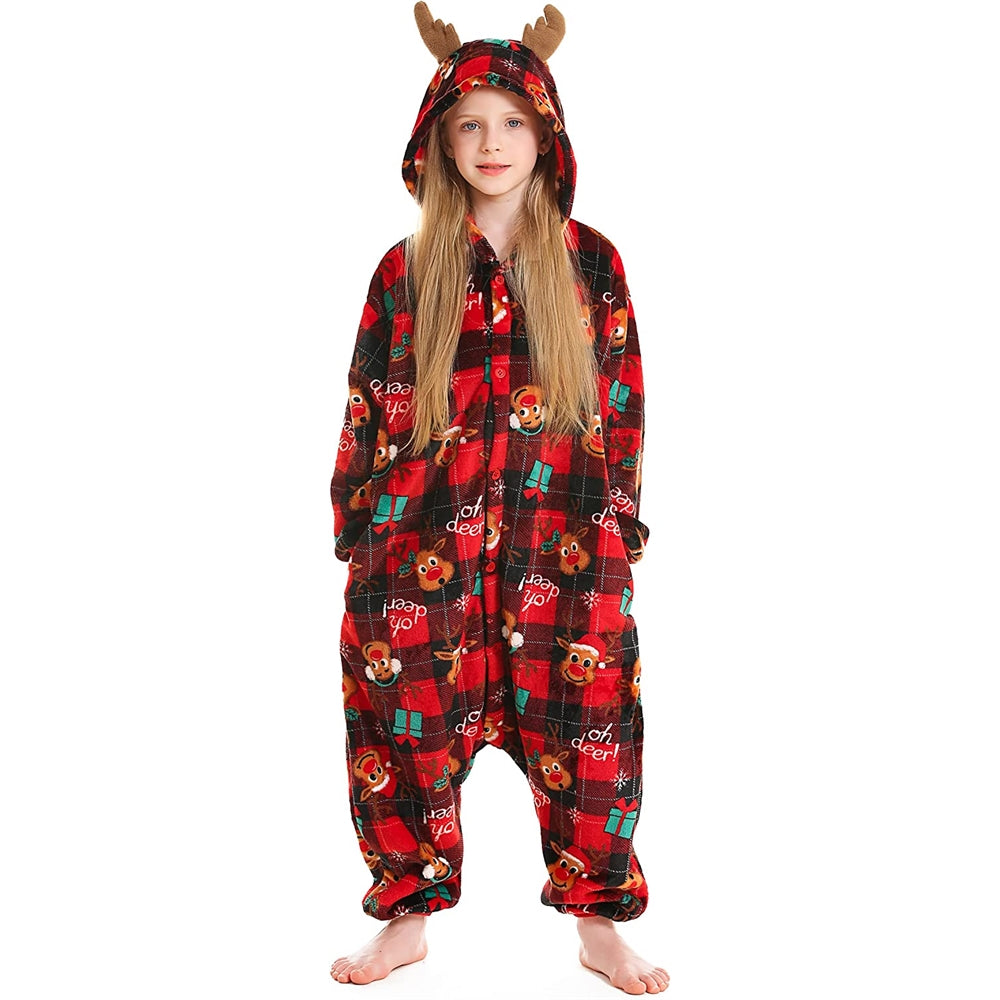 Pijama de animales  de Halloween para niñas talla 10-11 años