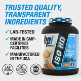 Proteína de aislado ISO HD de BPI Sports - 4.8 LBS
