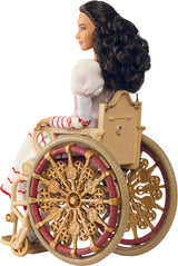 Muñeca Wicked Nessarose de Mattel, con accesorios y silla de ruedas