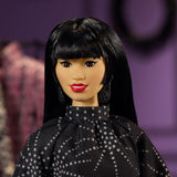 Muñeca Barbie Inspiradora Anna Sui Colección con Atuendo Boho Chic