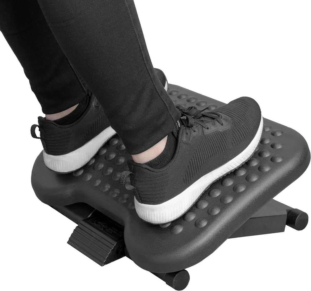 Reposapiés ergonómico para debajo del escritorio 3 niveles
