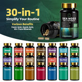 Suplemento Hombre con Shilajit y Sea Moss, 240 cápsulas