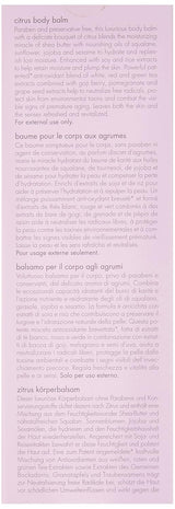 Bálsamo Corporal Cítrico, Hidratante y Suave, 6.7 Fl Oz