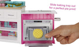 Barbie Cocina Juguete con Muñeca, Luces, Sonidos y Accesorios