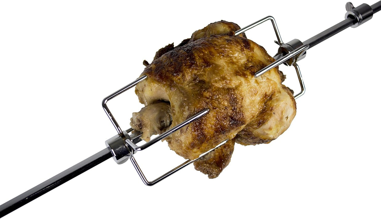Kit de Rotisserie Universal Deluxe para Parrillas DG4WB