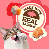 Galletas para Gatos Friskies Natural Yums con Salmón 20 Oz.