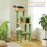 Árbol para gatos PETEPELA 45.7, torre con hamaca grande