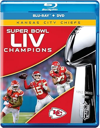 Super Bowl LIV Champions: Kansas City Chiefs [Blu-ray]